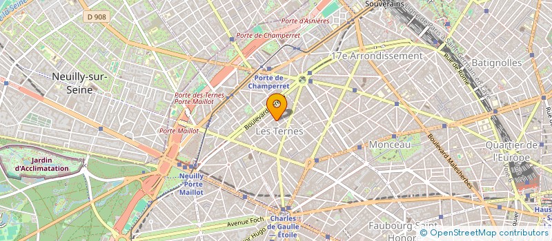 localisation de l'entreprise ALEXANDRE CERISIER  PARIS