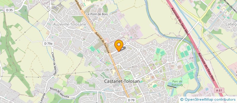 localisation de l'entreprise ALEXANDRE CONSEIL à CASTANET-TOLOSAN