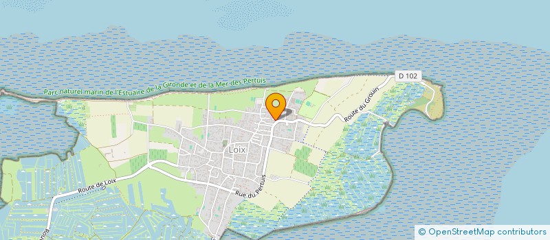 localisation de l'entreprise ALEXANDRE COSTA  LA FLOTTE