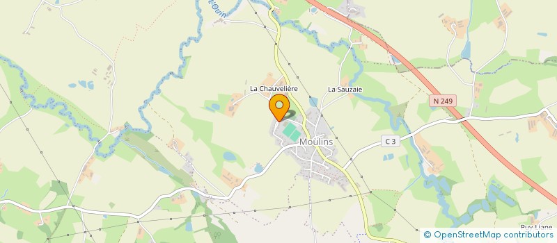 localisation de l'entreprise ALEXANDRE DAVID MACONNERIE à MAULEON