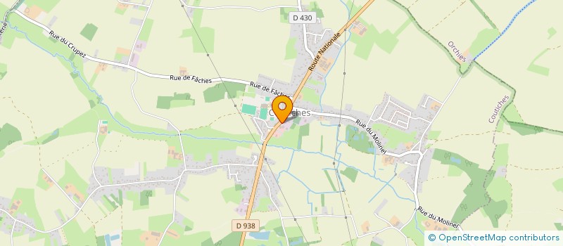 localisation de l'entreprise ALEXANDRE DELETOILLE CONSULTING  PARIS