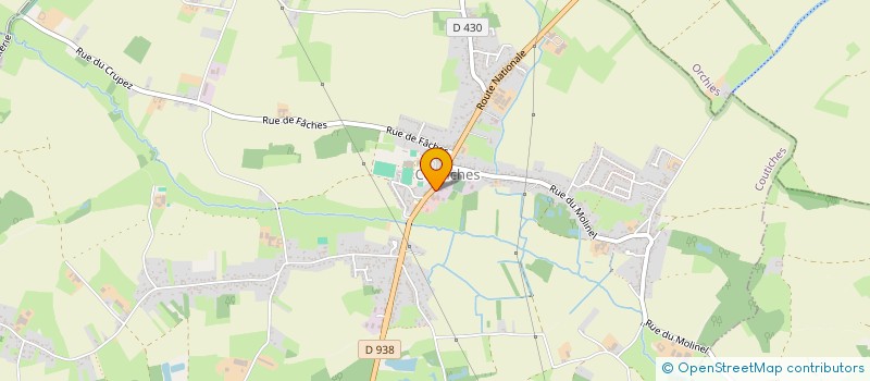 localisation de l'entreprise ALEXANDRE DELETOILLE HOLDING  PARIS