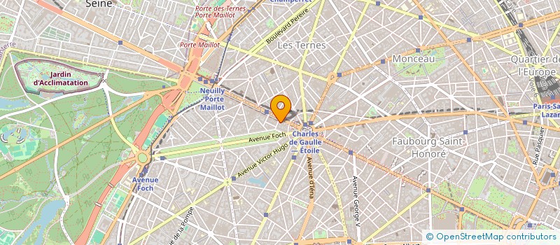 localisation de l'entreprise ALEXANDRE DUMAS 6  PARIS