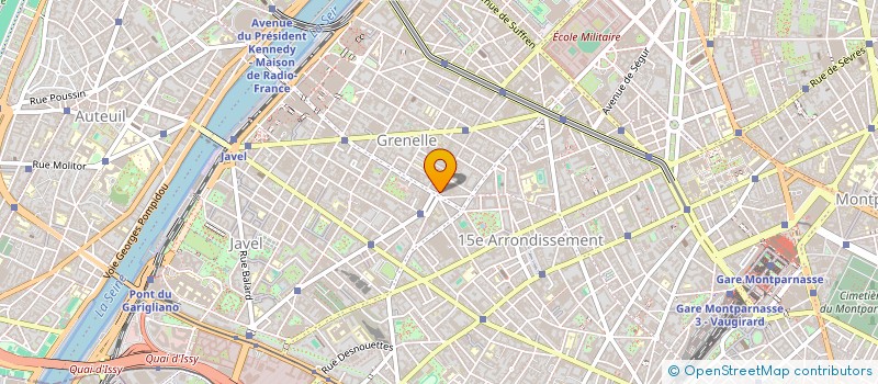 localisation de l'entreprise ALEXANDRE ESKANDER  PARIS