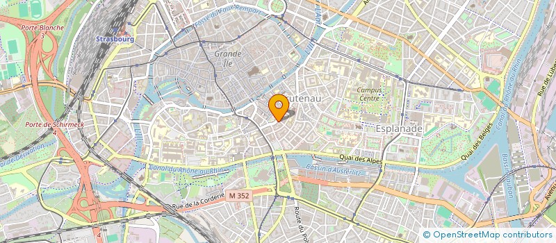 localisation de l'entreprise ALEXANDRE ET ARMELLE à STRASBOURG
