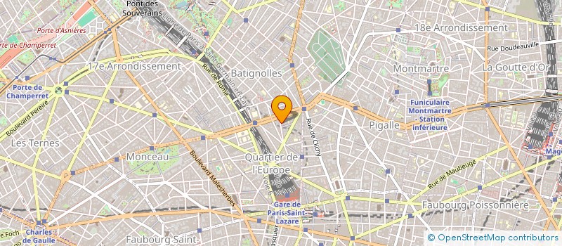 localisation de l'entreprise ALEXANDRE FLEURS  PARIS