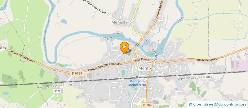 localisation de l'entreprise ALEXANDRE GROS à MENESPLET
