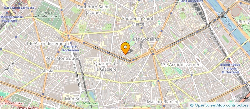 localisation de l'entreprise ALEXANDRE HENRY XVI  PARIS