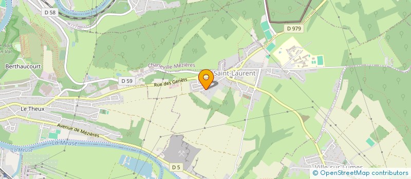 localisation de l'entreprise ALEXANDRE II  SAINT-LAURENT