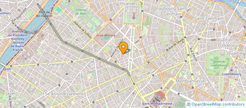 localisation de l'entreprise ALEXANDRE IMMOBILIER  PARIS