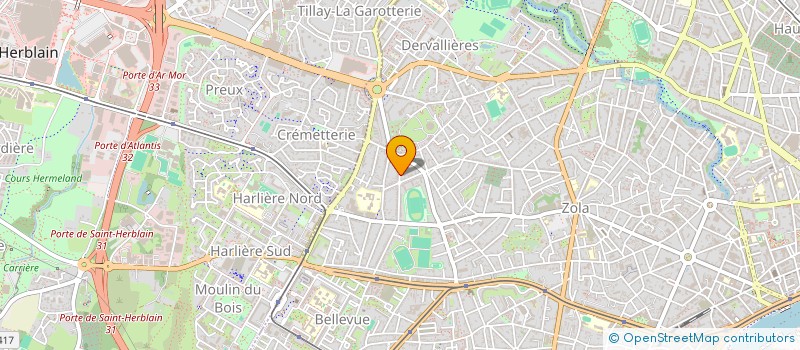 localisation de l'entreprise ALEXANDRE IMMOBILIER  NANTES