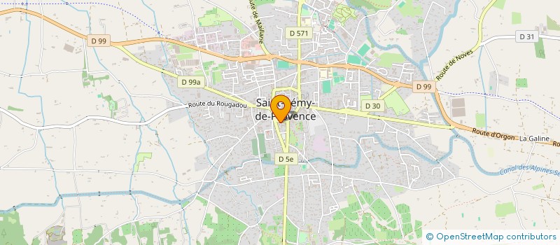 localisation de l'entreprise ALEXANDRE LAFOURCADE  SAINT-REMY-DE-PROVENCE