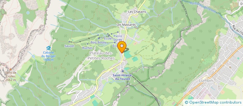 localisation de l'entreprise ALEXANDRE LAKAMA  PLATEAU-DES-PETITES-ROCHES