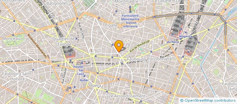 localisation de l'entreprise ALEXANDRE LEVILLAIN AVOCAT A LA COUR  PARIS