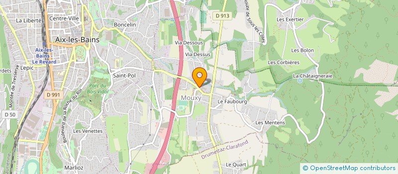 localisation de l'entreprise ALEXANDRE MAINTENANCE ET SERVICES (A.M.S) à BAINS-SUR-OUST