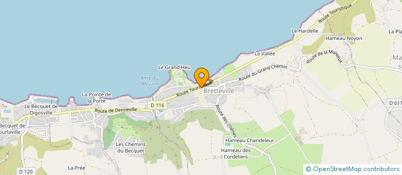 localisation de l'entreprise ALEXANDRE MAUROUARD FORMATION  DIGOSVILLE