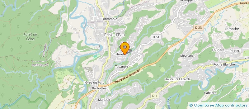 localisation de l'entreprise ALEXANDRE MOUEZA IMMOBILIER  PETIT-BOURG