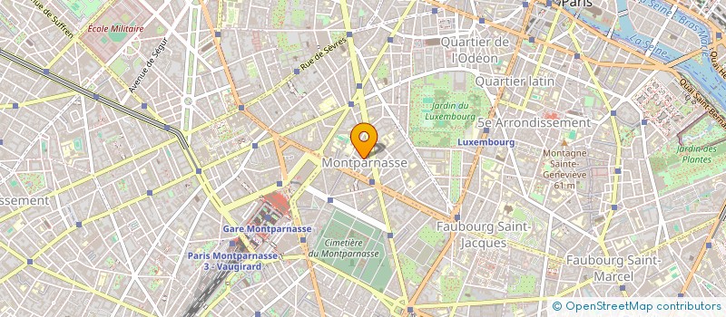 localisation de l'entreprise ALEXANDRE NIRO HOLDING  PARIS