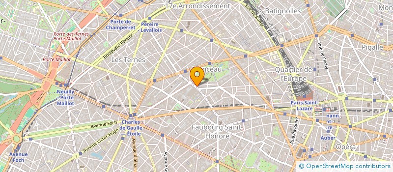 localisation de l'entreprise ALEXANDRE POUPARD AVOCAT  PARIS