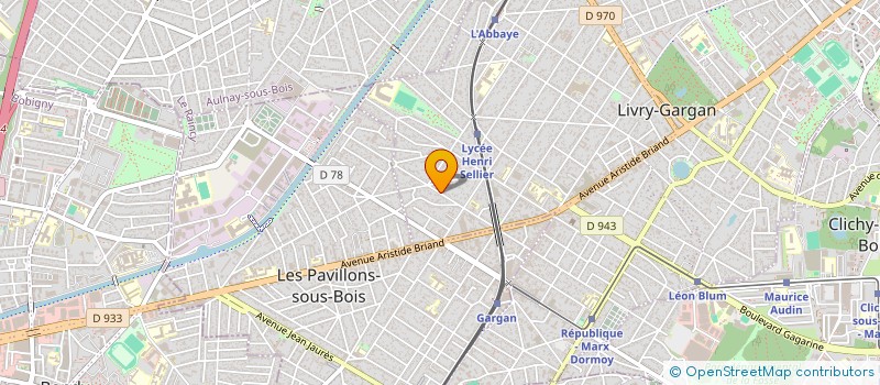 localisation de l'entreprise ALEXANDRE PRESTIGE ET AMENAGEMENT  BOURG-SAINT-MAURICE