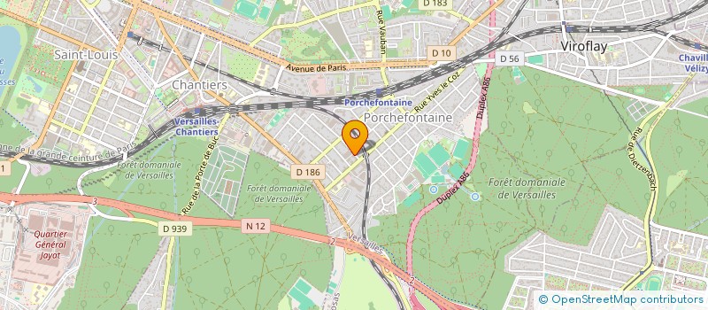 localisation de l'entreprise ALEXANDRE ROUDAUT CONSEIL INNOVATION à VERSAILLES