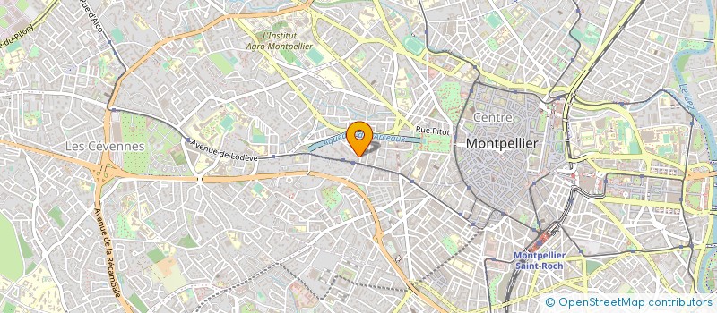 localisation de l'entreprise ALEXANDRE ROUSSEAU-VIEL à MONTPELLIER