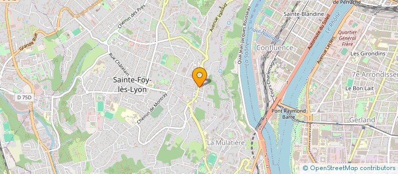 localisation de l'entreprise ALEXANDRE SCHMIDT INVESTISSEMENTS à SAINTE-FOY-LES-LYON