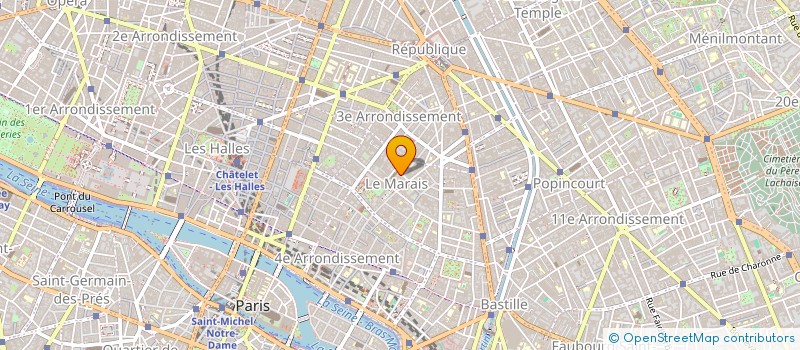 localisation de l'entreprise ALEXANDRE VAUTHIER INVESTMENTS  PARIS