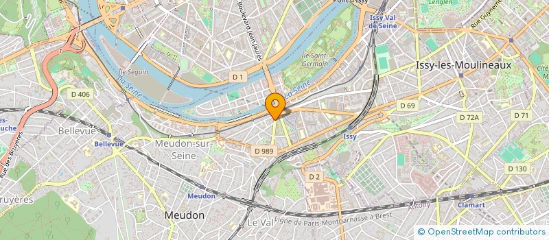 localisation de l'entreprise ALEXANDRE VIDAL EXPERTISE  ISSY-LES-MOULINEAUX