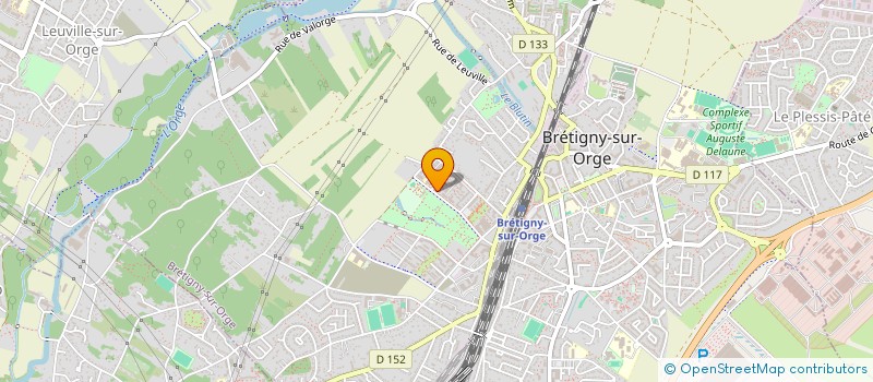 localisation de l'entreprise ALEXANDRIA  BRETIGNY-SUR-ORGE