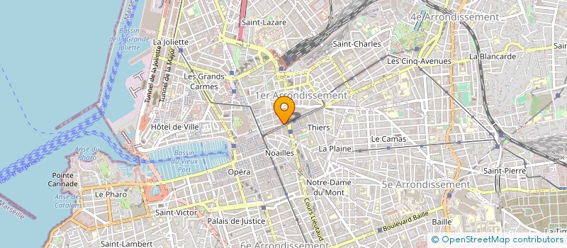 localisation de l'entreprise ALEXANDRIE à MARSEILLE
