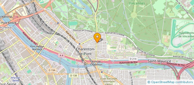 localisation de l'entreprise ALEXANDRIE à SAINT-MAURICE