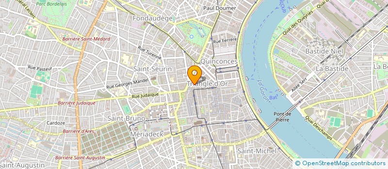 localisation de l'entreprise ALEXANDRIE à BORDEAUX