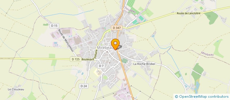 localisation de l'entreprise ALEXANDRIE INVESTISSEMENTS DEAL & ART  ROCHEFORT