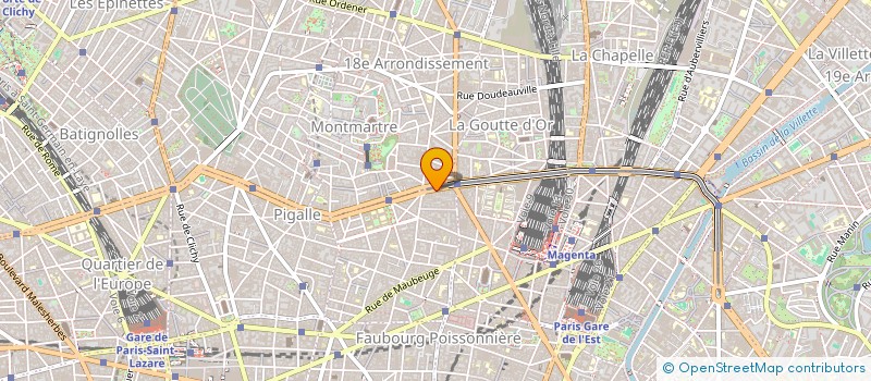 localisation de l'entreprise ALEXANDRINE  PARIS