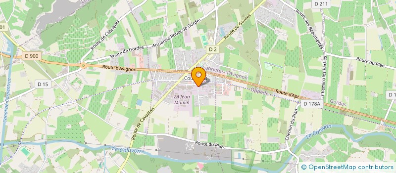 localisation de l'entreprise ALEXANDRINE  MAUBEC