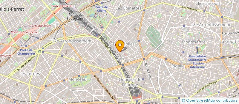 localisation de l'entreprise ALEXANDRINE COIFFURE  PARIS