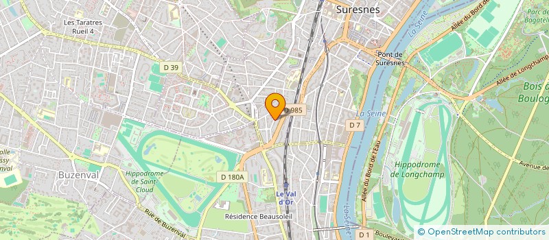 localisation de l'entreprise ALEXANDRITE CAPITAL  SURESNES