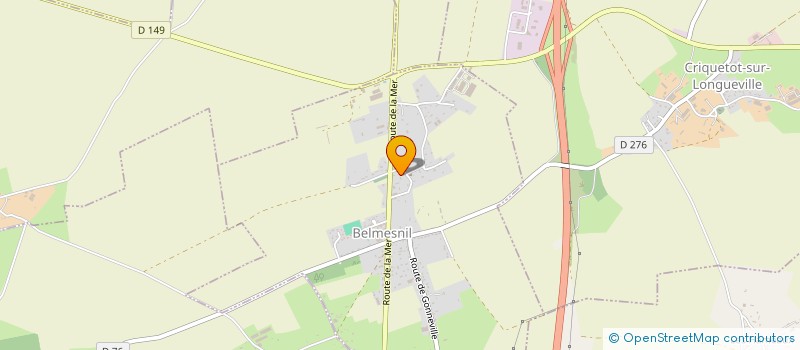 localisation de l'entreprise ALEXANDRY  BELMESNIL