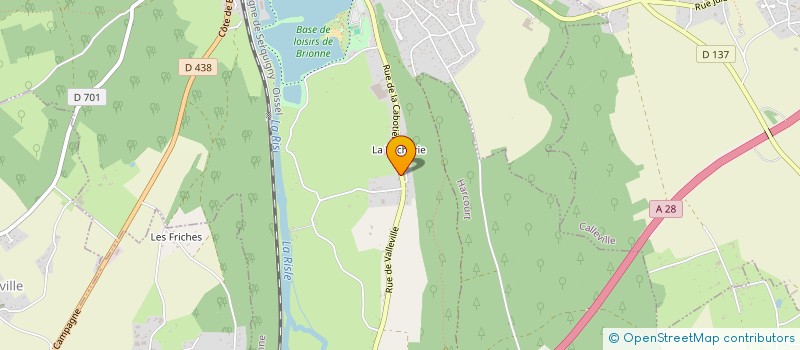 localisation de l'entreprise ALEXANDY  BRIONNE