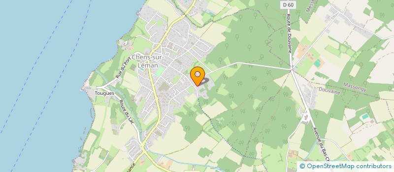 localisation de l'entreprise ALEXANNE  CHENS-SUR-LEMAN