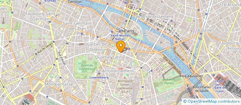 localisation de l'entreprise ALEXANY  PARIS