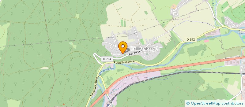 localisation de l'entreprise ALEXAS SYSTEMES  HEILIGENBERG