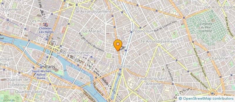 localisation de l'entreprise ALEXEIN CONSEILS  PARIS