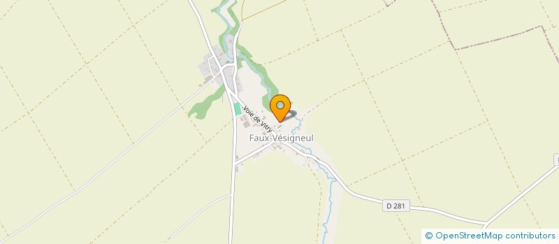 localisation de l'entreprise ALEXGRE INTERNATIONAL  BUSSY-LETTREE