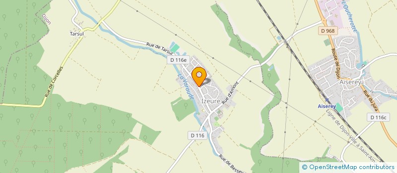 localisation de l'entreprise ALEXIA  IZEURE