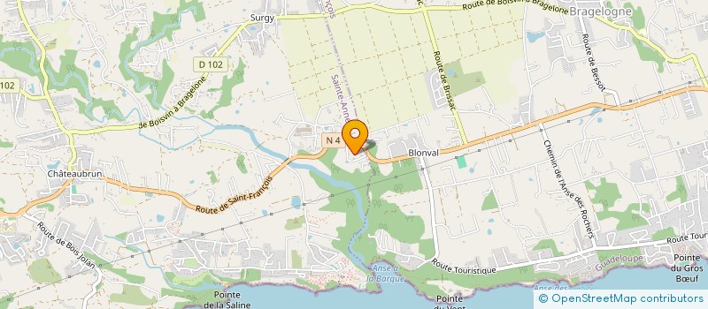 localisation de l'entreprise ALEXIA  SAINTE-ANNE