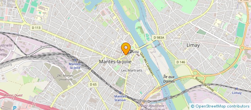 localisation de l'entreprise ALEXIA ET COMPAGNIE  MANTES-LA-JOLIE