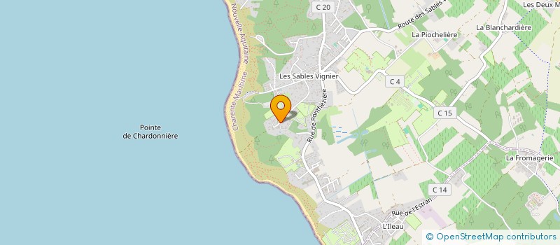 localisation de l'entreprise ALEXIA ET ROMAIN à SAINT-GEORGES-D'OLERON