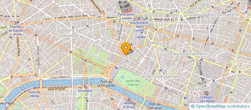 localisation de l'entreprise ALEXIA.K.  PARIS